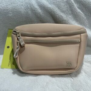 All in Motion Tan Belt Bag
